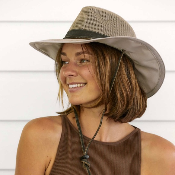 Conner Way Outback Recycled Hiking Hat - Picture 5 of 9